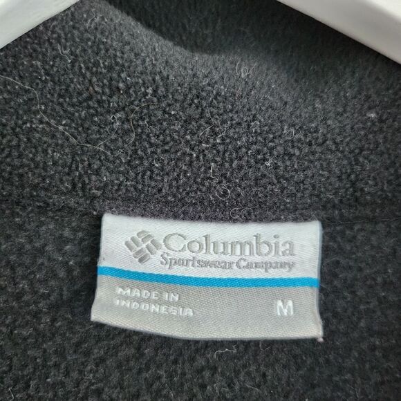 columbia black lakers womens fleece jacket - Picture 3 of 3